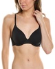 DKNY Women's Seamless Micro Wired T-Shirt Bra, Black