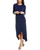 Donna Morgan Women's Asymmetrical O-Ring Dress