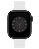 Anne Klein Ceramic Link Fashion Bracelet for Apple Watch, Secure, Adjustable, Apple Watch Replacement Band, Fits Most Wrists