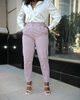 The Drop Women's Elderberry Tapered Pants by @idesign8