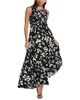 Anne Klein Women's Smocked Bodice Maxi