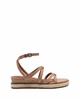Lucky Brand Women's Nemelli Strappy Wedge Sandal Platform