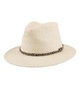 Levi's Men's Panama Hat with Twisted Band