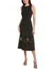 Anne Klein Women's Fit and Flare with Lace Detail