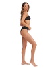 Gottex Au Naturel Timeless Chic Women’s Solid Black Bikini Top with Underwire Bra and Adjustable Straps Swim Essential