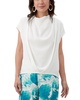 Trina Turk Women's Cowl Neck Blouse