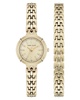 Anne Klein Women's Watch and Bracelet Set