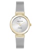 Anne Klein Women's Genuine Diamond Dial Mesh Bracelet Watch