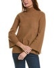 Anne Klein Women's Directional Stitch with Long Sleeves