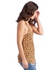 Alternative Women's Tank Top, Triblend Patterned Eco Meegs Racerback Tank