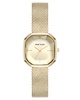 Women's Quartz Estate Octagonal Gold-Tone Stainless Steel Mesh Bracelet Watch, 24mm