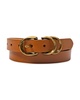 Cole Haan Women's Metal Loop Skinny Dress Belt