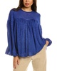 Trina Turk Women's Clip Jacquard Blouse