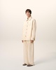 Beige Cotton Ami de Coeur Overshirt