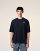 Navy Cotton T-Shirt