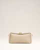 Beige Leather Carrousel Bag