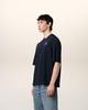 Navy Cotton T-Shirt