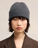 Grey Wool Ami de Coeur Beanie