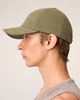 Green Cotton Ami de Coeur Embroidery Cap