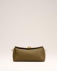 Khaki Leather Carrousel Bag
