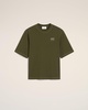 Green Cotton T-Shirt