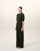 Green Wool Tonal Ami de Coeur Polo