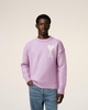 Purple Wool Ami de Coeur Sweater