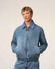 Blue Cotton Ami de Coeur Zipped Jacket