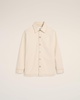 Beige Cotton Ami de Coeur Overshirt