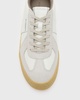 AllSaints Jamie leather sneakers in white