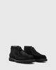 AllSaints Skiff suede lace-up boots in black