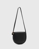AllSaints MIRO SADDLE BAG in black