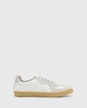 AllSaints Jamie leather sneakers in white