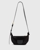 AllSaints Madea Luxe crossbody bag in black