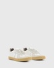 AllSaints Jamie leather sneakers in white