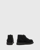 AllSaints Skiff suede lace-up boots in black