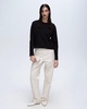 Classic Jersey Long Sleeve Boy Tee - Black