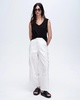 Slub Jersey V-Neck Tank - Black
