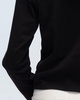 Classic Jersey Long Sleeve Boy Tee - Black
