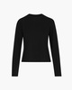 Classic Jersey Long Sleeve Boy Tee - Black