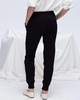 French Terry Sweatpants - Black