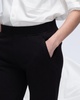 French Terry Sweatpants - Black