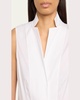 Baumwolle Stretch Sleeveless Blouse
