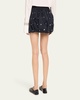 Holly Embellished Bubble Mini Skirt