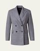 Nadine Cashmere and Wool Blazer Jacket
