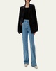 Leotard Off-Shoulder Cotton Top