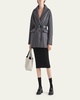 Lana Wool-Cashmere Belted Padded Jacket