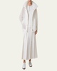 Palina Double Layer Techno Grid Parka