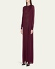 Long Lurex Knit Cardigan