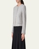 Adriana Short Tweed Boucle Jacket